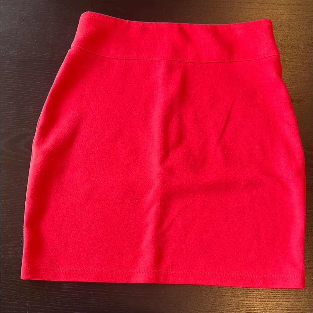 Silence + Noise Pink Mini Skirt Cocktail